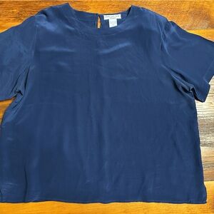 Women’s Vintage Silk Blouse